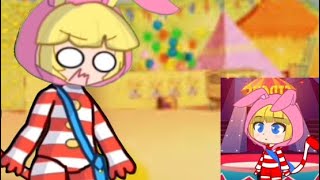 // preset Popee vs. body sheet Popee 💀 // gacha club // Popee the Performer //