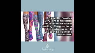 Compression socks are everywhere