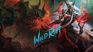 WILD RIFT YONE VS AATROX TOP GAMEPLAY