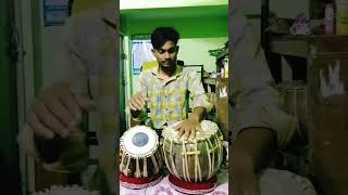 Tintal traditional tukra....@play on tabla