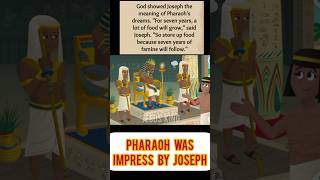 pharaoh was impress by Joseph #jesus #jesusanimation #jesusquotes #bible #cartoon #bibllestories