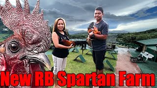 Lets Visit The Farm Of New RB Spartan Gamefarm