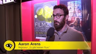 FILMZ - Drei Fragen an Aaron Arens