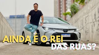 Toyota Corolla Altis Hybrid 2024 - A COROA AINDA É DELE!