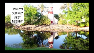 DISNEY'S OLD KEY WEST RESORT TOUR! | EXPLORING A DISNEY SPRINGS RESORT'S AMAZING VIEWS & AMENITIES!