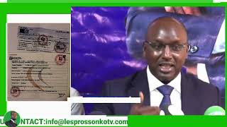 Conseil Constitutionnel : Les Candidatures de Bassirou Diomaye Faye et Cheikh Tidiane Dieye ...