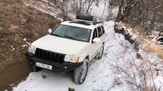 2005 Jeep Grand Cherokee’s snow  ride wk V8 5.7 Hemi & 4.7 quadra drive II