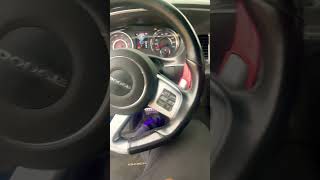 HOW TO RESET OIL LIFE IN A DODGE #explore #viral #trending #top #ytshorts #oilchange #reset #yt