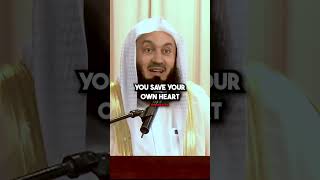 The Power of Kindness: How Your Words Can Heal Hearts |#shorts #muftimenk