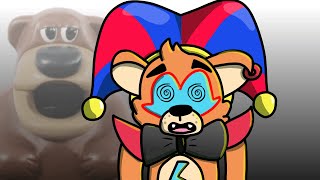 Is that Freddy Fazbear?.. (Animation) _ Freddy Fazbear Sings The Amazing Digital Circus Animation