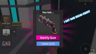 I GOT SWIRLY GUN!!!