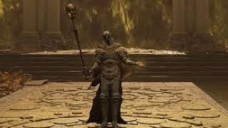 Sir Gideon Ofnir the all knowing/boss fight/no hud cinematic fight