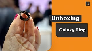 #Unboxing: Galaxy Ring da Samsung! Novo anel inteligente