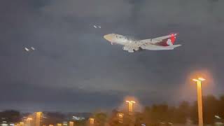 UPCLOSE PLANESPOTTING SEATTLE TACOMA INTERNATIONAL AIRPORT CARGOLUX BOEING 747-400