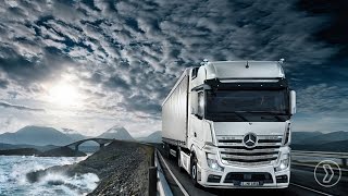 Linha de Montagem Mercedes Actros, 24hs em 10 Minutos  › Câmera Rápida