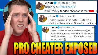 itsJerian EXPOSES Former Duo Takened For CHEATING!