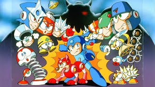 Mega man 3 NES (Partie FINALE) Le château du Dr. Wily + Boss Final