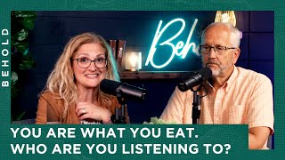 You Are What You Eat (A Guide to Who We Are Listening to)