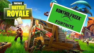 KF plays Fortnite and Gets TOP 2!