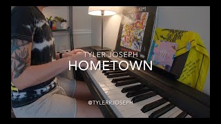 twenty one pilots / hometown - sleepers / piano cover