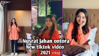 Nusrat jahan ontora best tiktok video 😲 #tiktok #nusratjahanontora #tns01