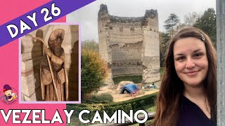 Day 26 - Vezelay Camino | Gallo-Roman Ruins, Perigueux Cathedral, & Saint-Front Vanquishing a Dragon