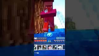 لقيت بيت ساحر #minecraft #minecraftshorts الفيديو في اول تعليق