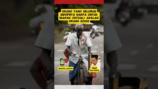 ORANG YANG SELURUHNYA HIDUPNYA UNTUK IBADAH (RITUAL) ADALAH ORANG EGOIS || Ngaji Gus Baha #gusbaha