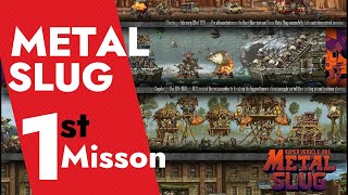 Metal Slug Awakening: Campaign First Mission PC Gameplay (No Commentary)