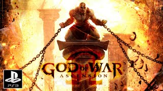 God Of War: Ascension [Full Game Walkthrough / Longplay No Commentary] [Playstation 3] 4K