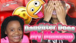 Daughter Does My Makeup| MakeupShae