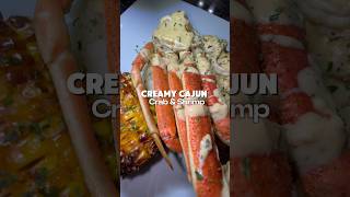 Creamy Cajun Crab & Shrimp #fy #kendricklamar #newmusic #homemade