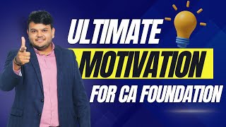 The Ultimate Motivation for CA Foundation | By CA Vijay Sarda | Bhubaneswar Conference #motivation