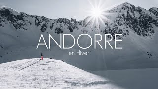 ANDORRE en HIVER