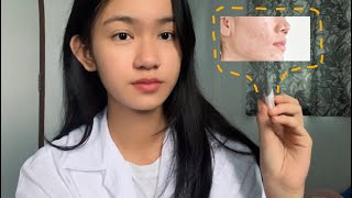 ASMR Thai Roleplay Doctor treating acne 💉 ไปคลีนิกรักษาสิวกัน(เเต่เเปลกๆนะ)