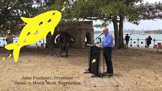 BONDI TO MANLY WALK - OFFICIAL OPENING