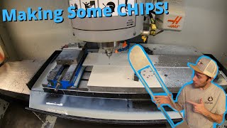 Ford Lightning Grille Delete Progress at My CNC Machine Shop with Tour!