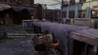 Playing The Last Of Us Remastered