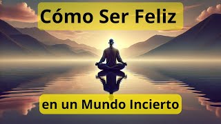 Cómo Ser Feliz en un Mundo Incierto | Estoicismo