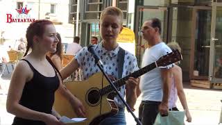 HAYVAN VAHŞETİNE HAYIR MÜZİKSEL MİTİNG DRESDEN ALMANYA 29 .6.2019