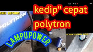 tv polytron kedip cepat@suryaelektronikrepairs