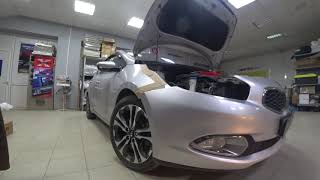 Kia Ceed JD замена штатных линз