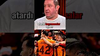 Galatasaray Tottenham Maç Sonu Yorumu - Osimhen ve Yunus Akgün Yorumu #galatasaray #shorts