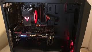 Cooler Master MasterBox K501L Case, intel i7 Build - Msi GTX 980 GAMING 4G