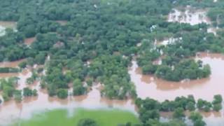 Brazos river at FM1462 2016