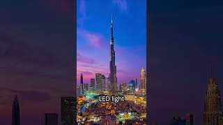 Explore Burj Al Khalifa The Beauty of Dubai | #LensOfExploration #TouristPlaces