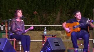 VIII Festival Flamenco "Cal y Cante" 2016. Dolores Alvarez. Baños de la Encina