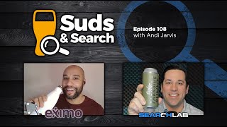 🍺🔍 Suds & Search 108 | Andi Jarvis, Strategy Director at Eximo Marketing