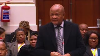 Another CRUCIAL Government Department, Police Minister Senzo Mchunu Grilled By Members of Parliament