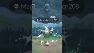 Shiny Magnemite Pokemon GO